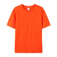 Customize T Shirts Orange