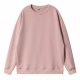 Customize Crewneck Sweatshirt Grey Pink