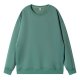 Customize Crewneck Sweatshirt Light Grey Green