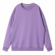 Customize Crewneck Sweatshirt Purple