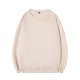 Customize Crewneck Sweatshirt Cream-colored