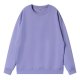 Customize Crewneck Sweatshirt Light Purple