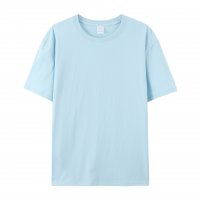 Customize T Shirts Light Blue