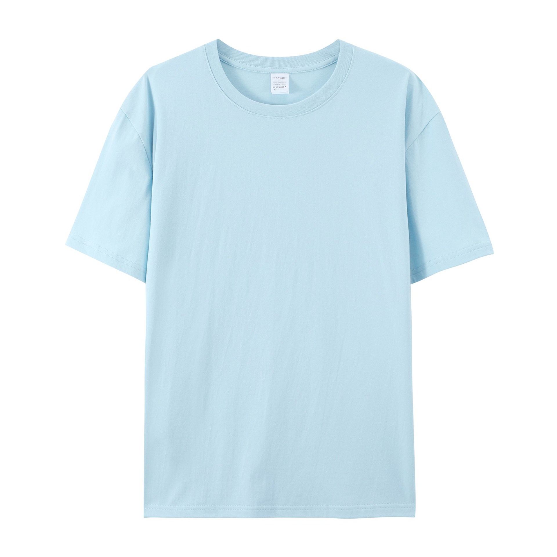 Customize T Shirts Light Blue
