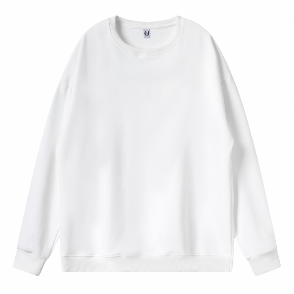 Customize Crewneck Sweatshirt  White