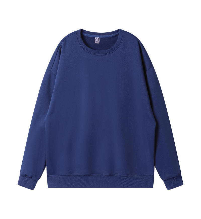 Customize Crewneck Sweatshirt  Dark Blue