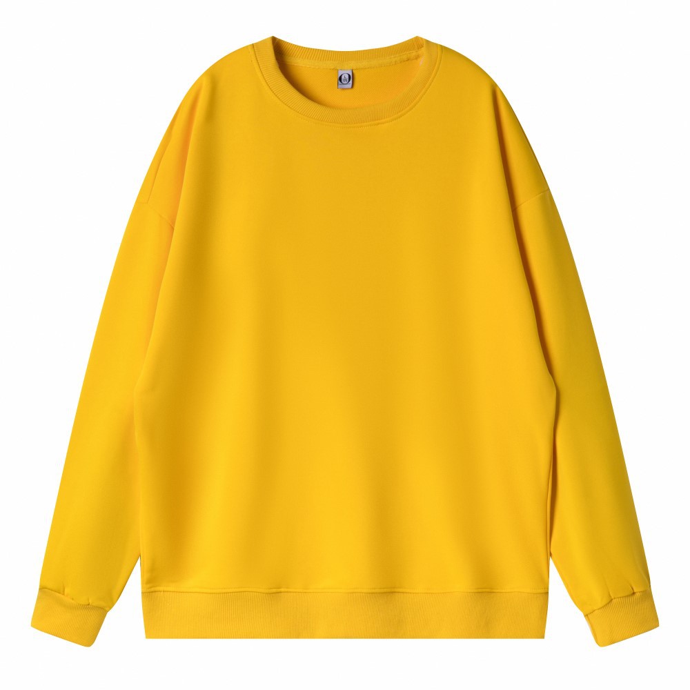 Customize Crewneck Sweatshirt  Yellow