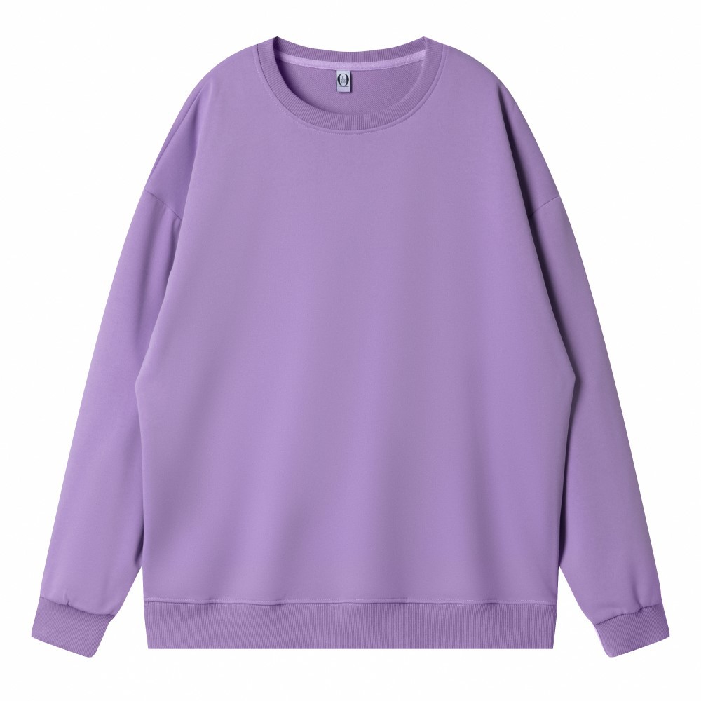Customize Crewneck Sweatshirt  Purple