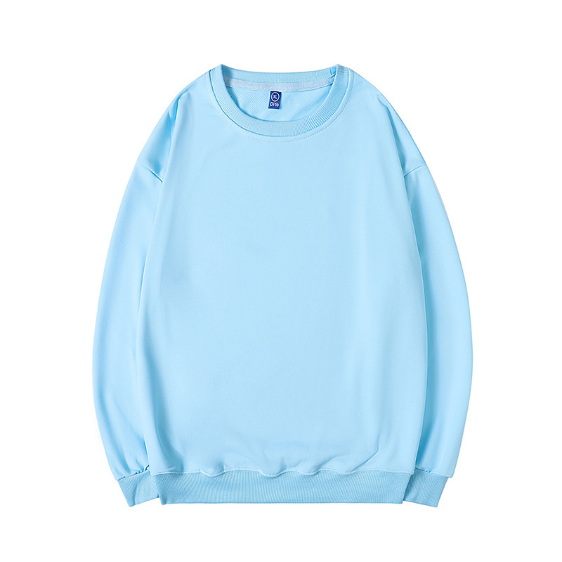Customize Crewneck Sweatshirt  Light Blue