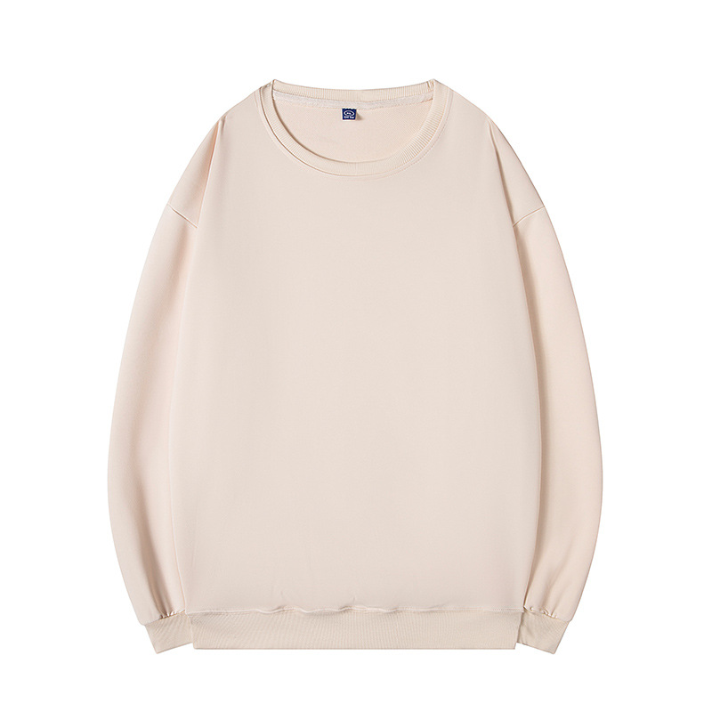 Customize Crewneck Sweatshirt  Cream-colored