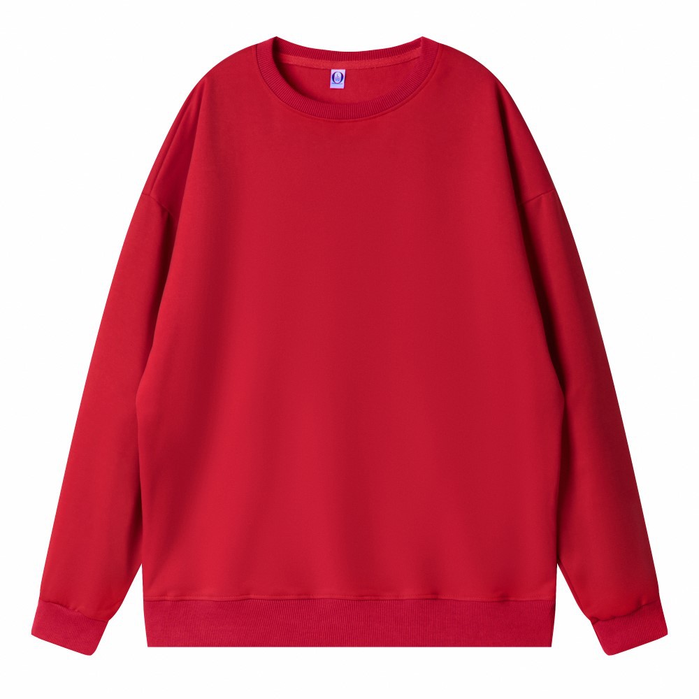 Customize Crewneck Sweatshirt  Red