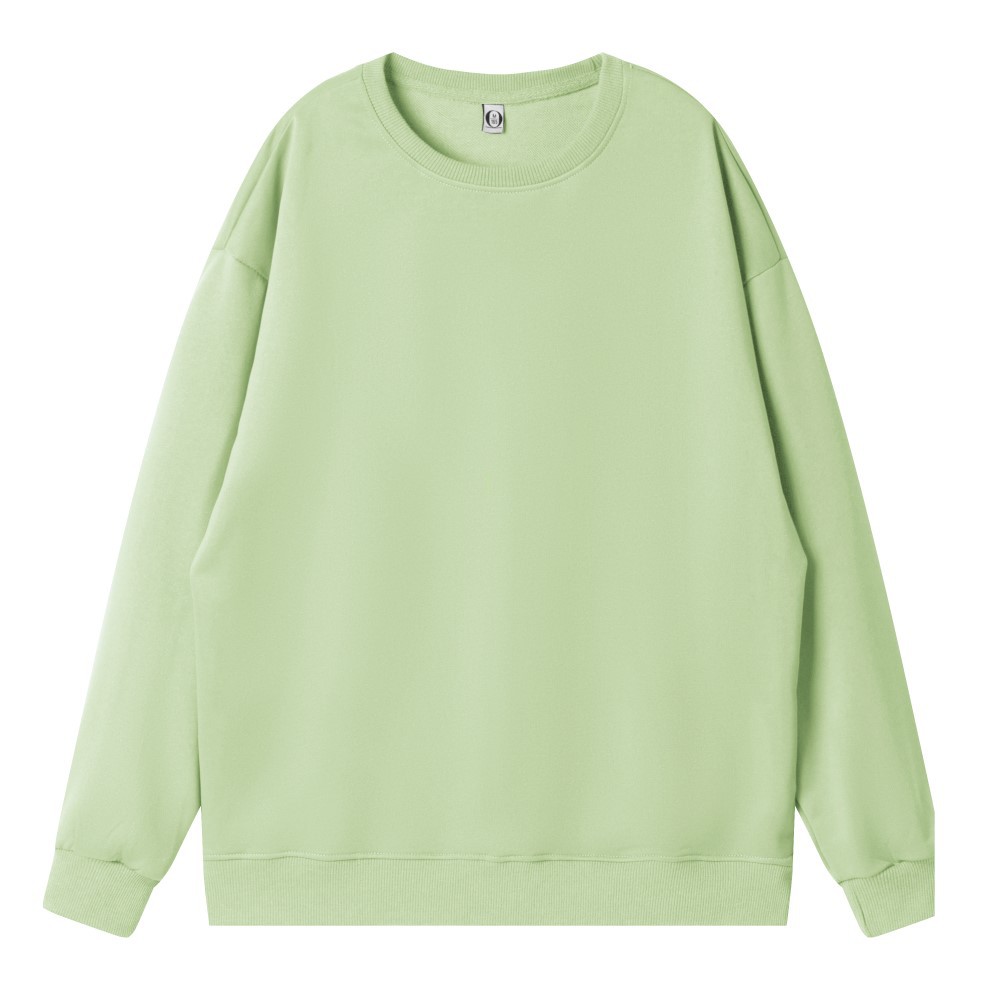 Customize Crewneck Sweatshirt  Light Green