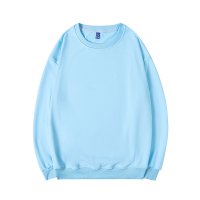 Customize Crewneck Sweatshirt Light Blue