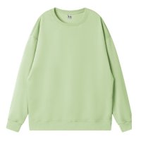 Customize Crewneck Sweatshirt Light Green