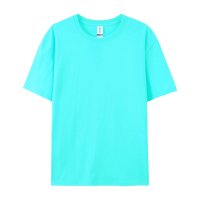 Customize T Shirts Shine Blue