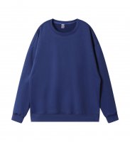 Customize Crewneck Sweatshirt Dark Blue